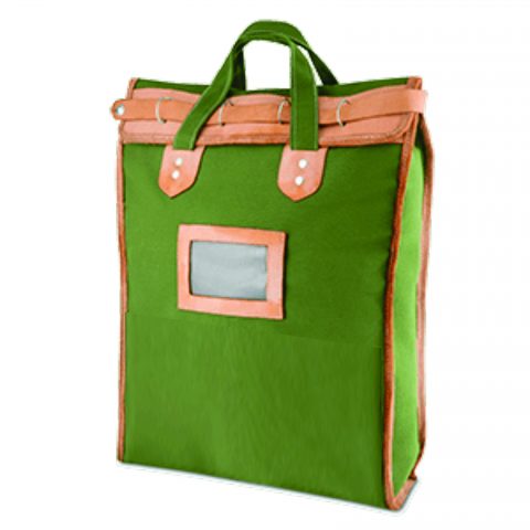 Brindes Malotes Lona Couro 40x51x11cm Personalizados - Veg Brindes Curitiba.