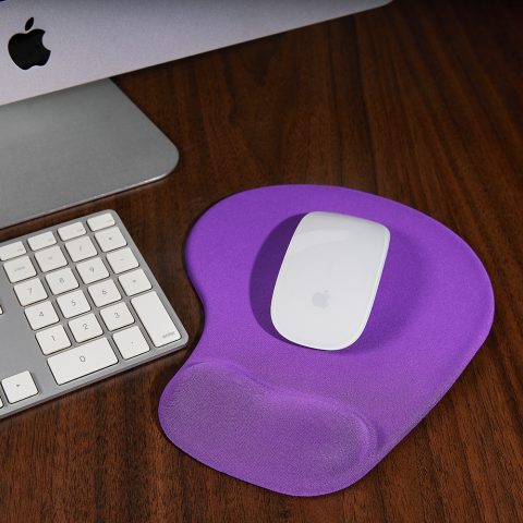 Brindes Mouses Pad Ergonômicos 19x23cm Personalizados - Veg Brindes Curitiba.