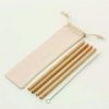 Brindes Kits Canudos em Bambu e Escova Personalizados - Veg Brindes Curitiba.