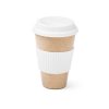 Brindes Copos Ecológicos Fibra de Bambu 450ml Personalizados - Veg Brindes Curitiba.