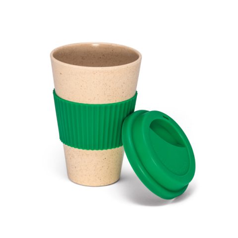 Brindes Copos Ecológicos Fibra de Bambu 450ml Personalizados - Veg Brindes Curitiba.