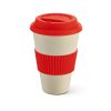 Brindes Copos Ecológicos Fibra de Bambu 450ml Personalizados - Veg Brindes Curitiba.