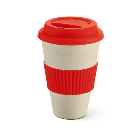Brindes Copos Ecológicos Fibra de Bambu 450ml Personalizados - Veg Brindes Curitiba.