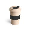 Brindes Copos Ecológicos Fibra de Bambu 500ml Personalizados - Veg Brindes Curitiba.
