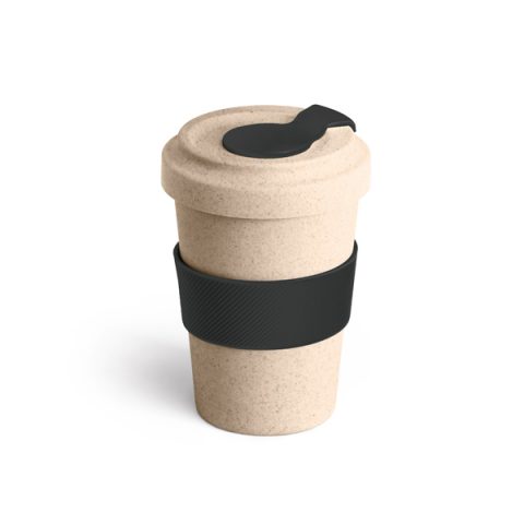 Brindes Copos Ecológicos Fibra de Bambu 500ml Personalizados - Veg Brindes Curitiba.