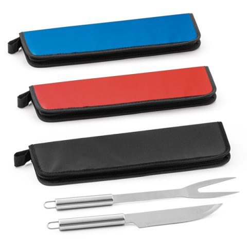Brindes Kits Churrasco 2pçs Personalizados - Veg Brindes Curitiba.