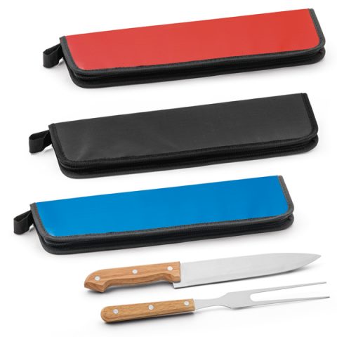 Brindes Kits Churrasco 2pçs Personalizados - Veg Brindes Curitiba.