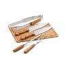 Brindes Kits Churrasco 6pçs Personalizados - Veg Brindes Curitiba.