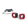 Caixa de Som 3W/4Ω ABS Personalizada - Veg Brindes Curitiba.