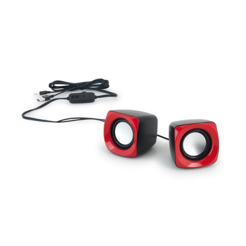 Caixa de Som 3W/4Ω ABS Personalizada - Veg Brindes Curitiba.