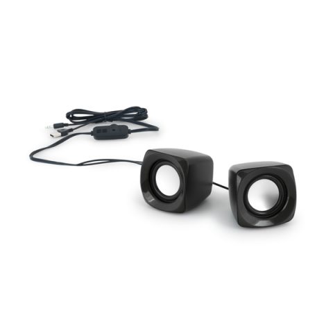 Caixa de Som 3W/4Ω ABS Personalizada - Veg Brindes Curitiba.