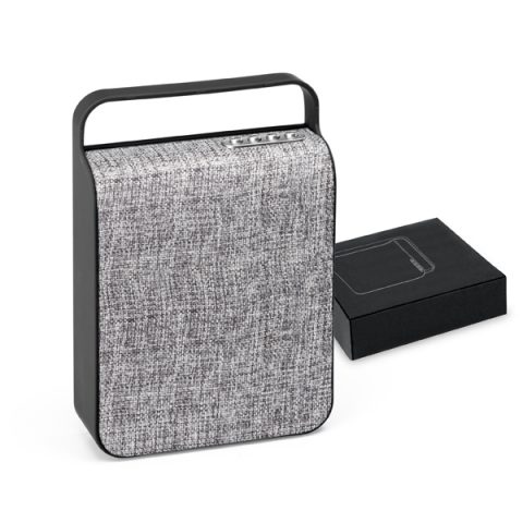Caixa de Som Bluetooth 2x3W:4Ω ABS Personalizada - Veg Brindes Curitiba.