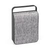 Caixa de Som Bluetooth 2x3W:4Ω ABS Personalizada - Veg Brindes Curitiba.