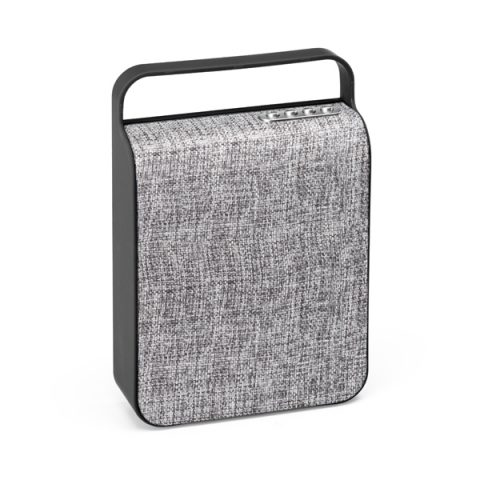 Caixa de Som Bluetooth 2x3W:4Ω ABS Personalizada - Veg Brindes Curitiba.