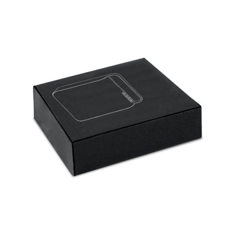 Caixa de Som Bluetooth 2x3W:4Ω ABS Personalizada - Veg Brindes Curitiba.