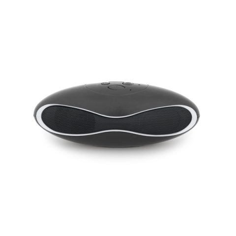 Caixa de Som Bluetooth 3W:4Ω ABS Personalizada - Veg Brindes Curitiba.