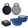 Caixa de Som Bluetooth 3W:4Ω ABS Poliéster Personalizada - Veg Brindes Curitiba.