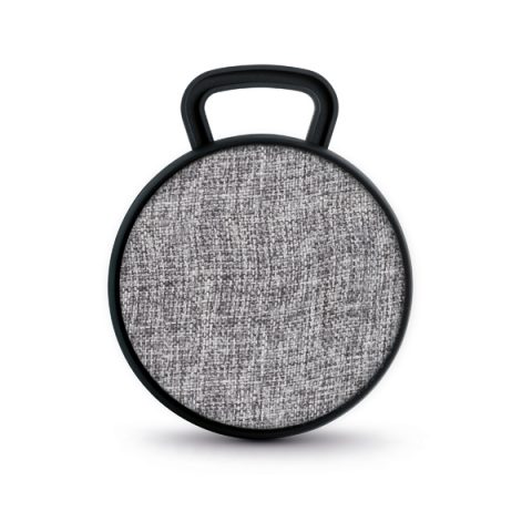 Caixa de Som Bluetooth 3W:4Ω ABS Poliéster Personalizada - Veg Brindes Curitiba.