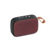 Caixa de Som Bluetooth 3W:4Ω ABS Poliéster Personalizada - Veg Brindes Curitiba.
