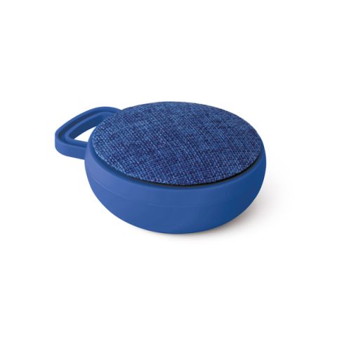 Caixa de Som Bluetooth 3W:4Ω ABS Poliéster Personalizada - Veg Brindes Curitiba.