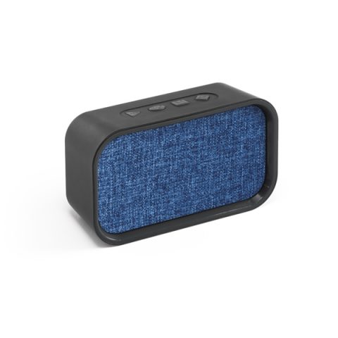 Caixa de Som Bluetooth 3W:4Ω ABS Poliéster Personalizada - Veg Brindes Curitiba.
