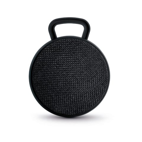 Caixa de Som Bluetooth 3W:4Ω ABS Poliéster Personalizada - Veg Brindes Curitiba.