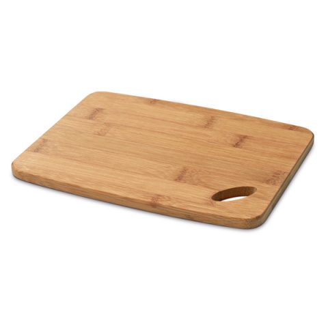 Tábua Bambu 14x20cm Personalizada - Veg Brindes Curitiba.