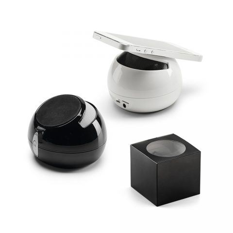 Caixa de Som ABS Bluetooth 3W:4Ω ABS Personalizada - Veg Brindes Curitiba.
