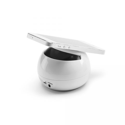 Caixa de Som ABS Bluetooth 3W:4Ω ABS Personalizada - Veg Brindes Curitiba.