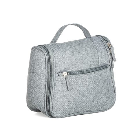 Necessaire Nylon Oxford 21x22,7cm Personalizada - Veg Brindes Curitiba.