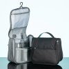 Necessaire Nylon Oxford 21x22,7cm Personalizada - Veg Brindes Curitiba.