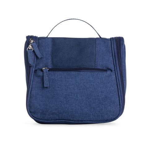 Necessaire Nylon Oxford 21x22,7cm Personalizada - Veg Brindes Curitiba.