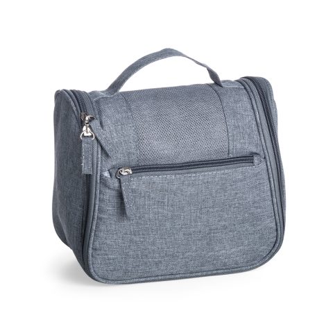 Necessaire Nylon Oxford 21x22,7cm Personalizada - Veg Brindes Curitiba.