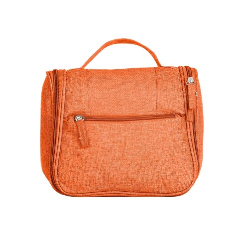 Necessaire Nylon Oxford 21x22,7cm Personalizada - Veg Brindes Curitiba.