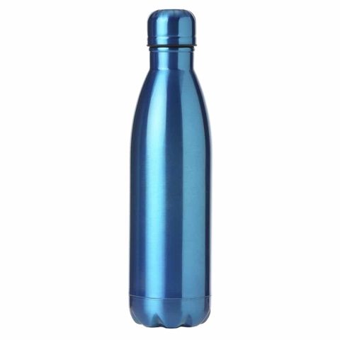Garrafa Térmica Inox 750ml Personalizada - Veg Brindes Curitiba.