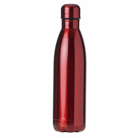 Garrafa Térmica Inox 750ml Personalizada - Veg Brindes Curitiba.