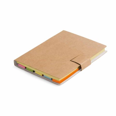 Bloco de Notas 8x10,5x9cm Personalizado - Veg Brindes Curitiba.