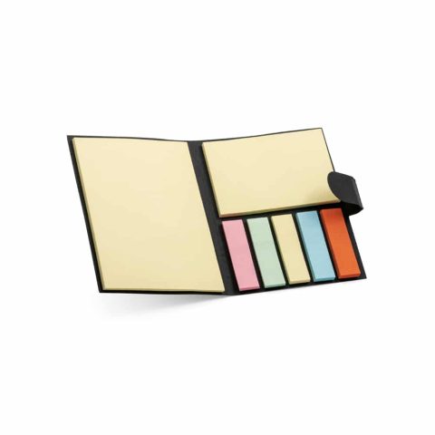 Bloco de Notas 8x10,5x9cm Personalizado - Veg Brindes Curitiba.