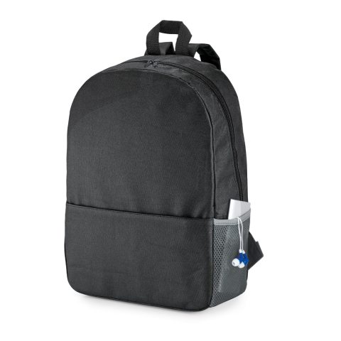 Mochila Notebook Poliéster 600D 31x41x12cm Personalizada - Veg Brindes Curitiba.