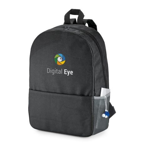 Mochila Notebook Poliéster 600D 31x41x12cm Personalizada - Veg Brindes Curitiba.