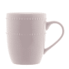 Caneca Porcelana New Bone Pearl Branca 390ml Personalizada - Veg Brindes Curitiba.