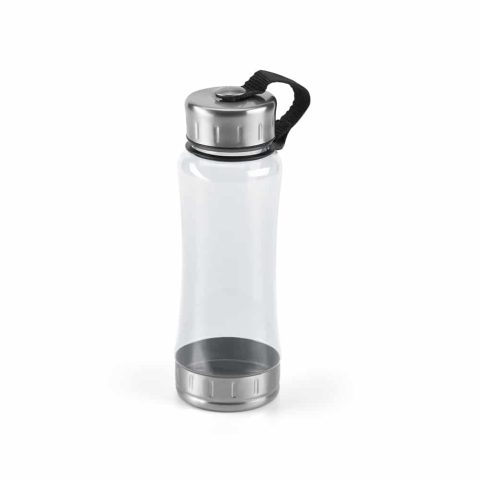 Squeeze Plástico Inox 600ml Personalizado - Veg Brindes Curitiba.