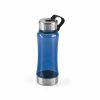 Squeeze Plástico Inox 600ml Personalizado - Veg Brindes Curitiba.