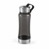 Squeeze Plástico Inox 600ml Personalizado - Veg Brindes Curitiba.