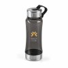 Squeeze Plástico Inox 600ml Personalizado - Veg Brindes Curitiba.