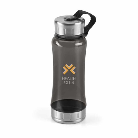 Squeeze Plástico Inox 600ml Personalizado - Veg Brindes Curitiba.