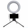 Iluminação Ring Light USB de Mesa 16cm Personalizada - Veg Brindes Curitiba.