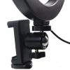 Iluminação Ring Light USB de Mesa 16cm Personalizada - Veg Brindes Curitiba.