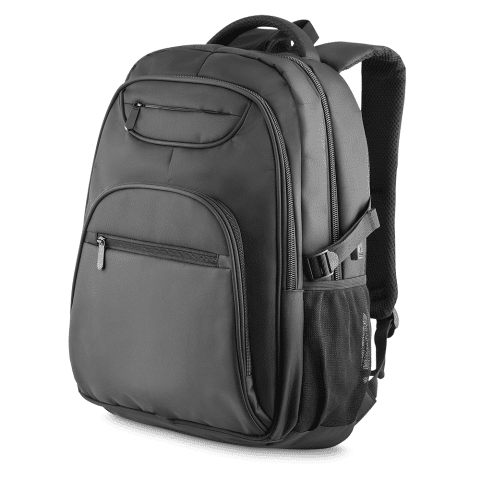 Mochila Notebook Poliéster Personalizada - Veg Brindes Curitiba.