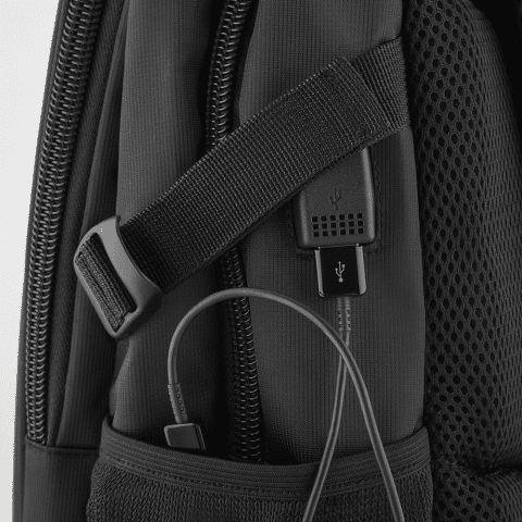 Mochila Notebook Poliéster Personalizada - Veg Brindes Curitiba.